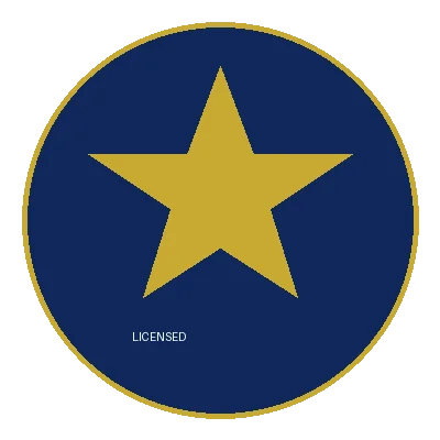 東方体育协会颁发的正规运营牌照徽章